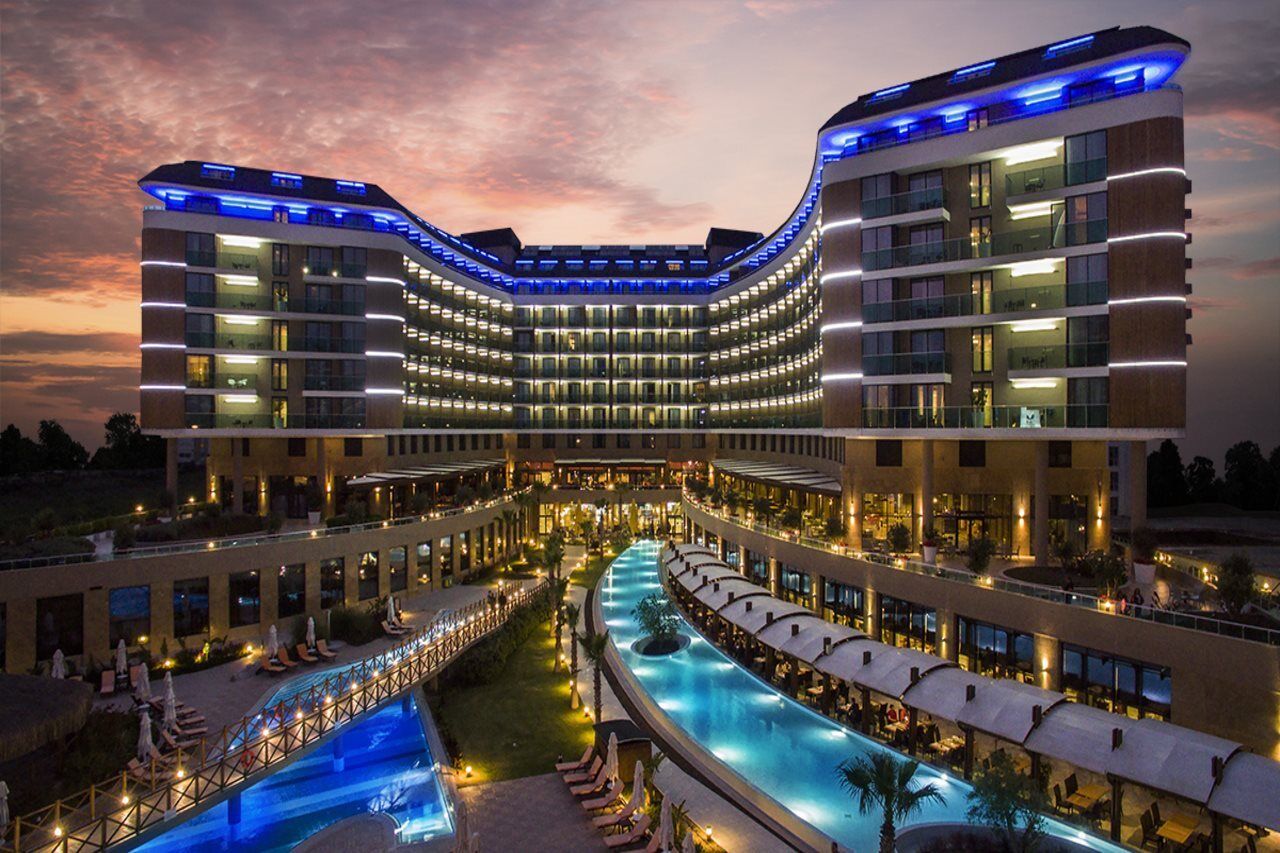 Aska Lara Resort & Spa Hotel Antalya Kültér fotó